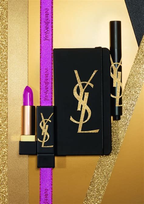 ysl make up holiday 2018|Yves Saint Laurent holiday makeup shines with metallics.